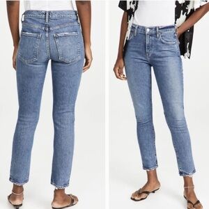 Agolde Toni Mid Rise Straight size 25